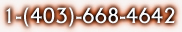 1-(403)-668-4642