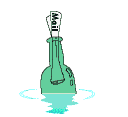 Message in a bottle